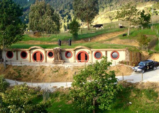 Hobbit Motel in Woodlyn Park