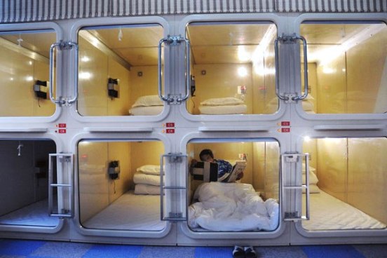 The Capsule Hotel (Capsule Inn)