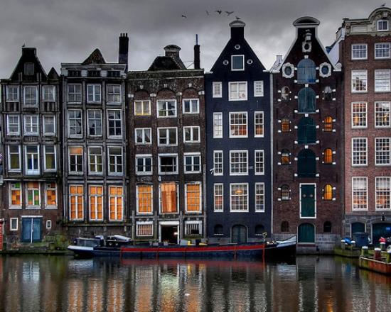 The magnificent Amsterdam
