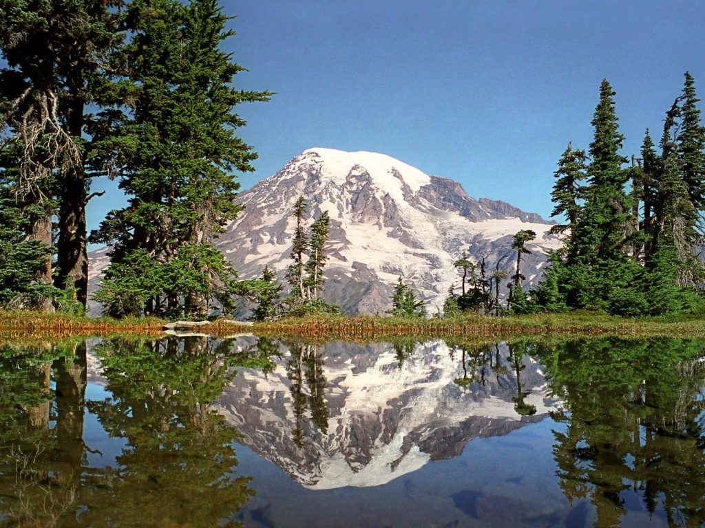 Mount Rainier National Park, Washington State