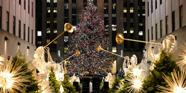 Image: The Rockefeller Center Christmas Tree is