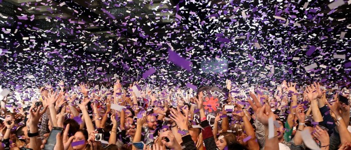 New Year's Eve At The Cosmopolitan Of Las Vegas Featuring The Red Hot Chili Peppers