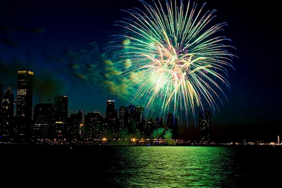 chicago new year 2014