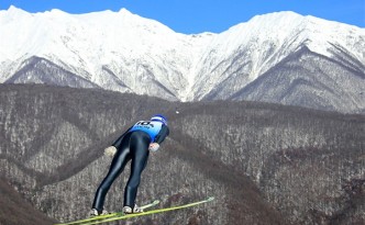 sochi skiing