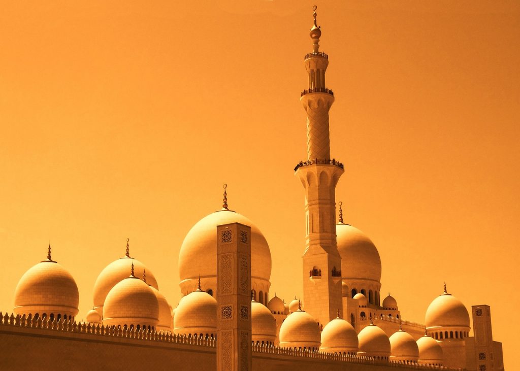 Dubai Mosque