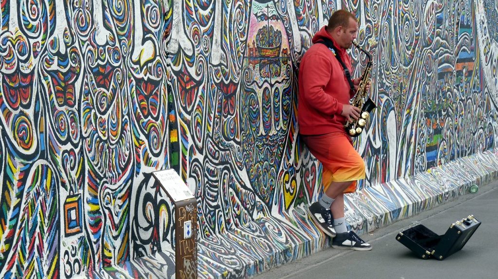Street Art Scene in Berlin